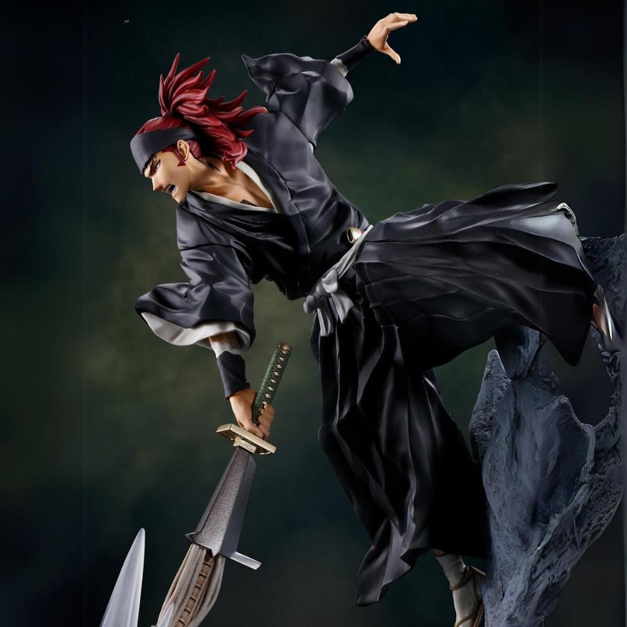 Figurine Bleach Renji Abarai -The Blood Warfare- Figuarts Zero Bandai