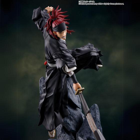 Figurine Bleach Renji Abarai -The Blood Warfare- Figuarts Zero Bandai