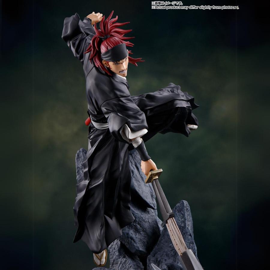 Figurine Bleach Renji Abarai -The Blood Warfare- Figuarts Zero Bandai