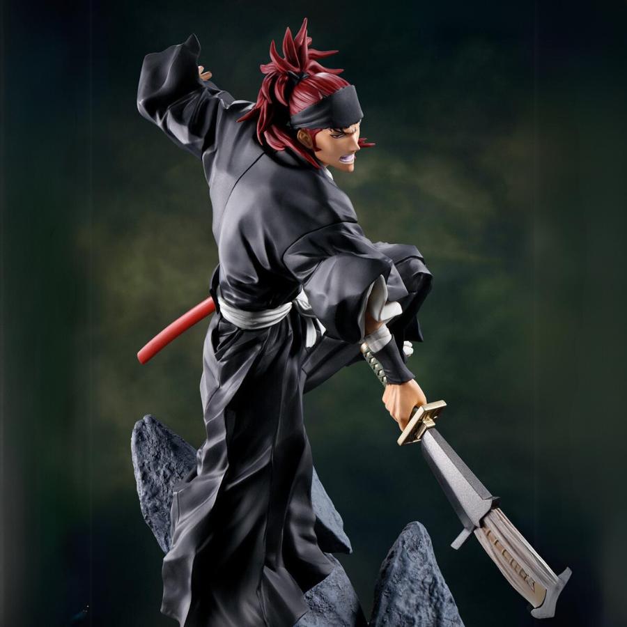 Figurine Bleach Renji Abarai -The Blood Warfare- Figuarts Zero Bandai