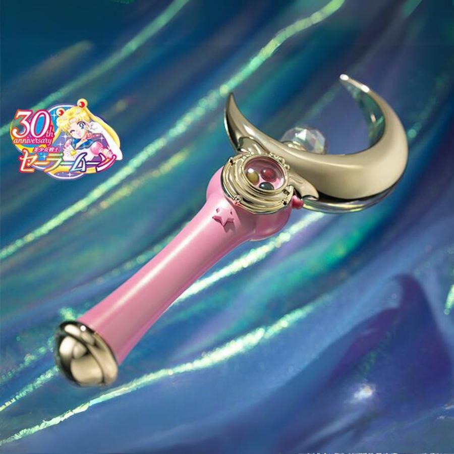 Sailor Moon Moon Stick -Brilliant Color Edition- Proplica Bandai