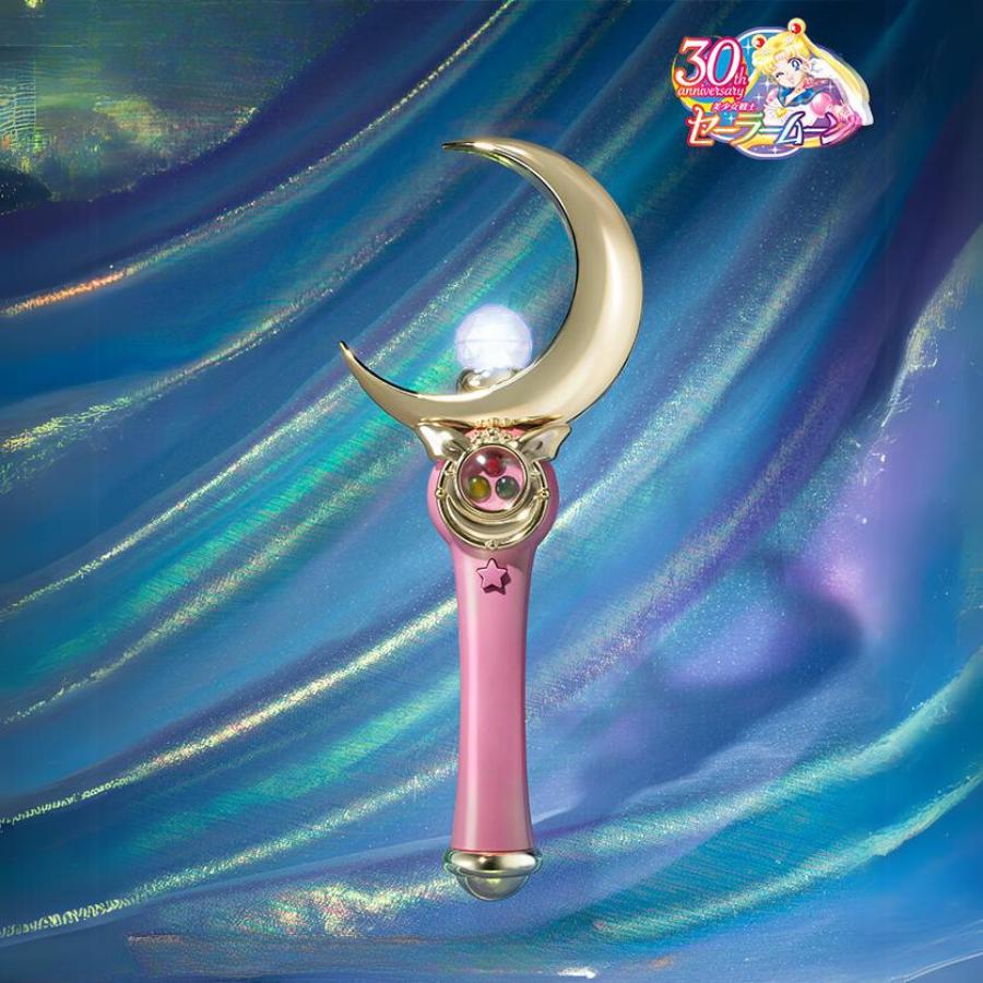 Sailor Moon Moon Stick -Brilliant Color Edition- Proplica Bandai