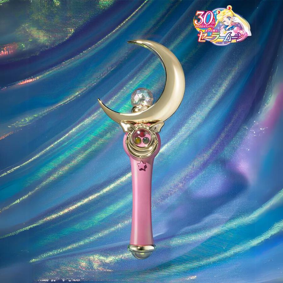 Sailor Moon Moon Stick -Brilliant Color Edition- Proplica Bandai
