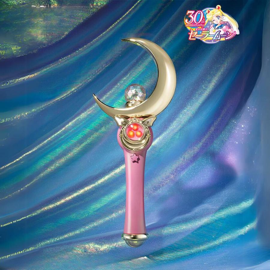 Sailor Moon Moon Stick -Brilliant Color Edition- Proplica Bandai
