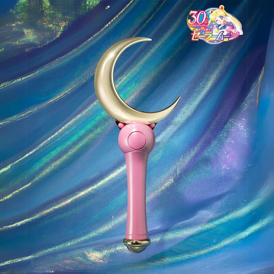 Sailor Moon Moon Stick -Brilliant Color Edition- Proplica Bandai