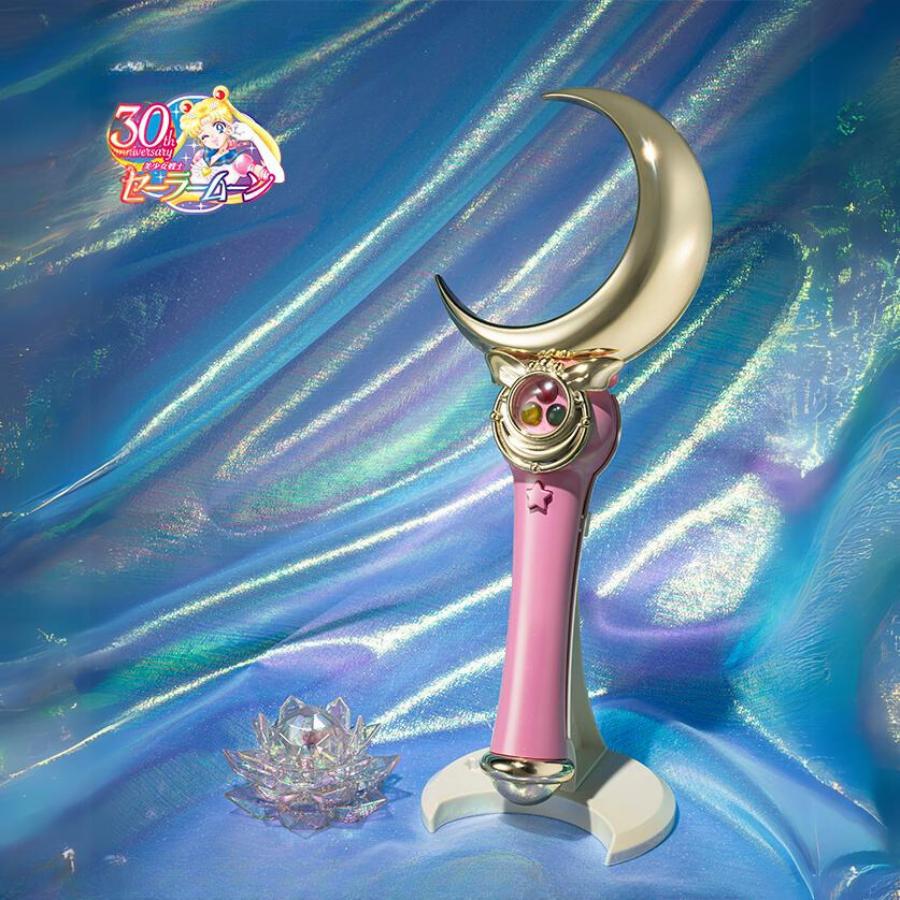 Sailor Moon Moon Stick -Brilliant Color Edition- Proplica Bandai