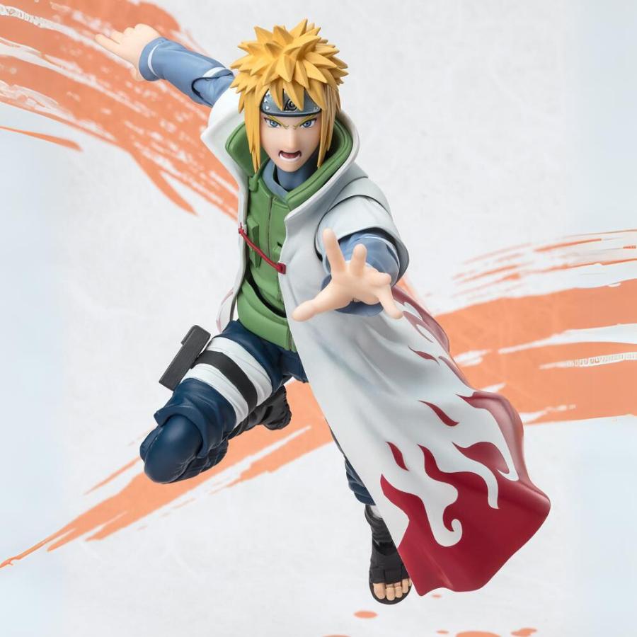 Figurine Naruto Minato Namikaze -NARUTOP99 Edition- S.H.Figuarts Bandai Figurine Naruto Minato Namikaze -NARUTOP99 Edition- S.H.Figuarts Bandai
