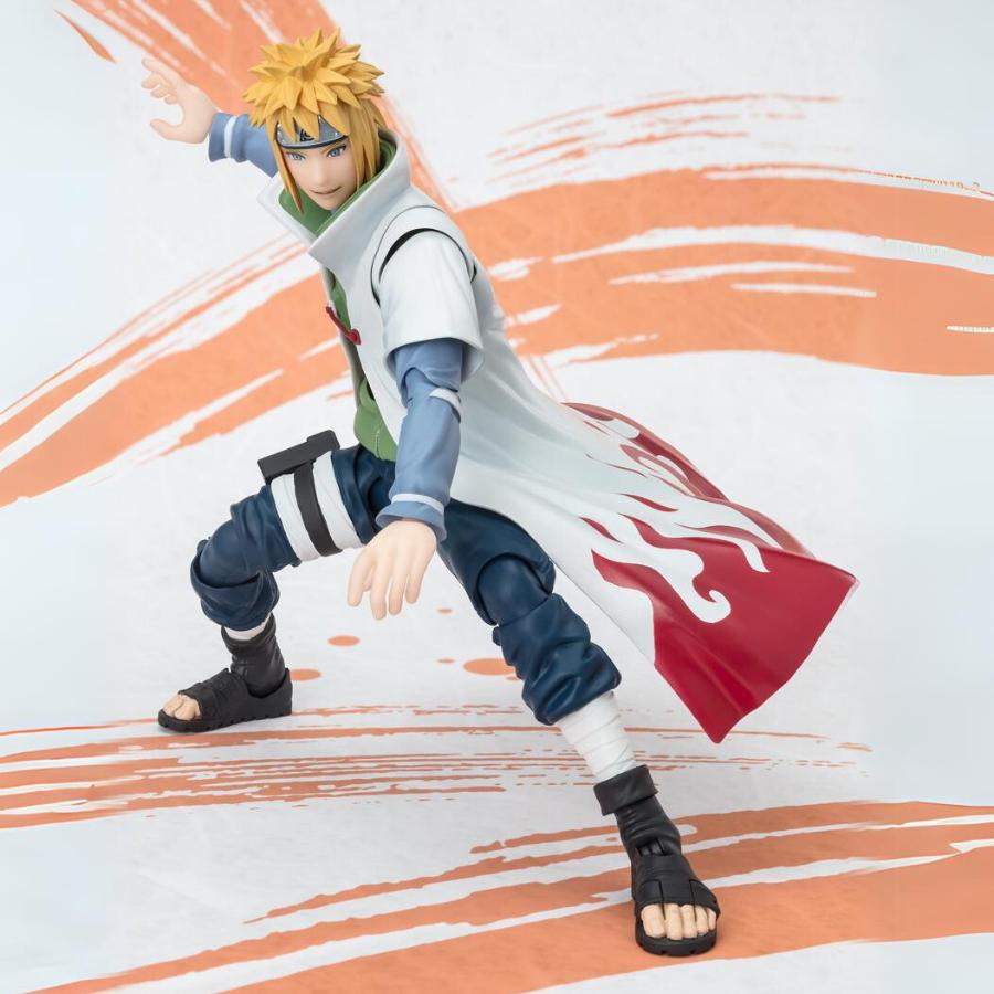 Minato Namikaze -NARUTOP99 Edition- S.H.Figuarts Bandai Figure
