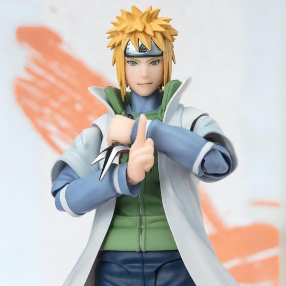 Minato Namikaze -NARUTOP99 Edition- S.H.Figuarts Bandai Figure