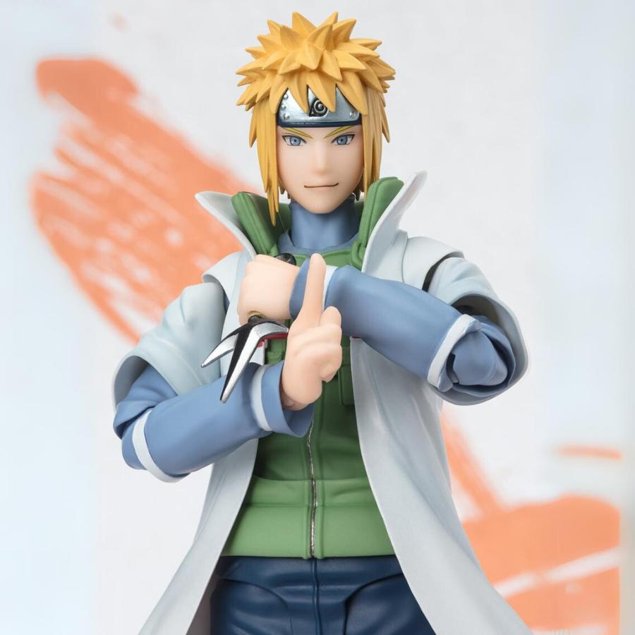 Minato Namikaze -NARUTOP99 Edition- S.H.Figuarts Bandai Figure