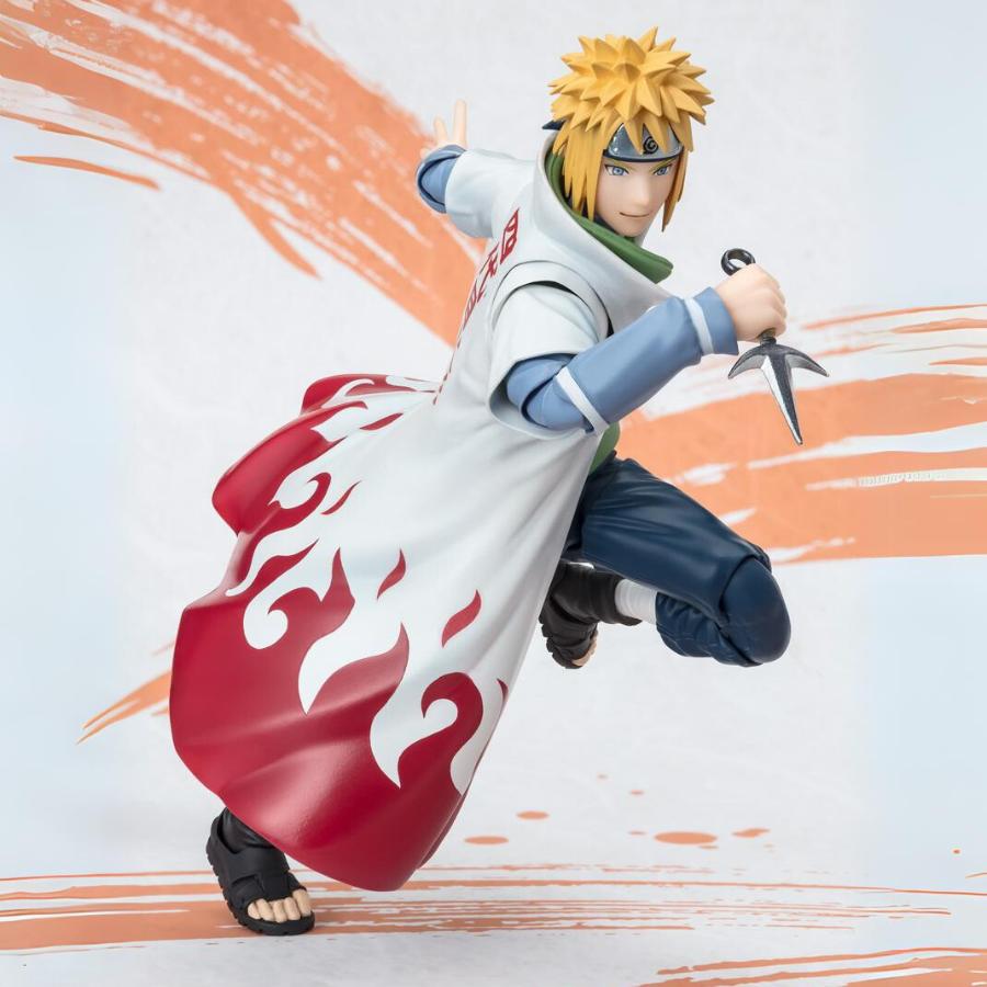Minato Namikaze -NARUTOP99 Edition- S.H.Figuarts Bandai Figure