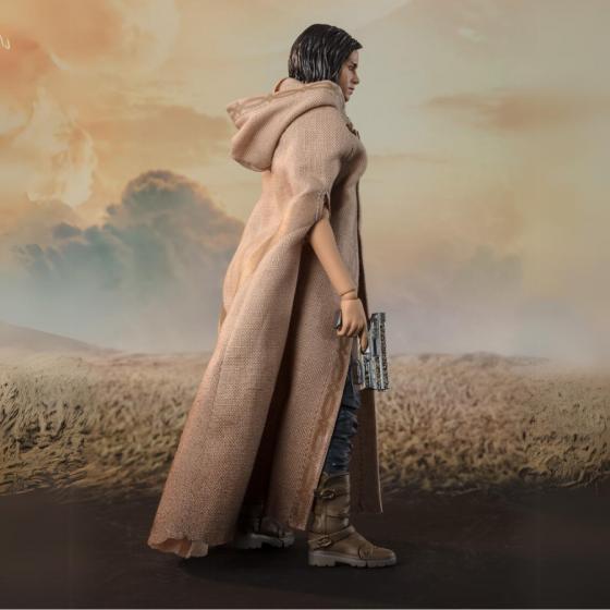 Rebel Moon Kora S.H.Figuarts Bandai Figure