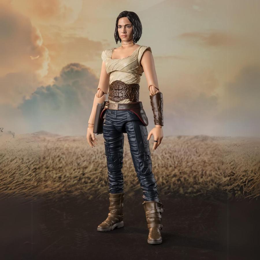 Rebel Moon Kora S.H.Figuarts Bandai Figure