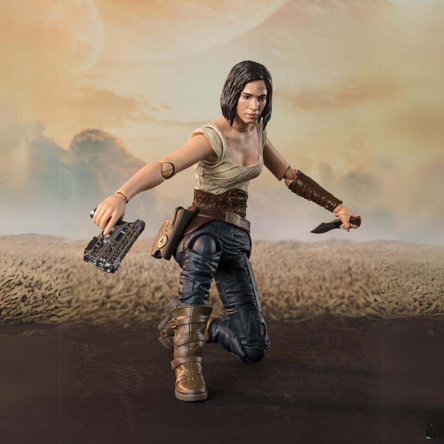 Rebel Moon Kora S.H.Figuarts Bandai Figure