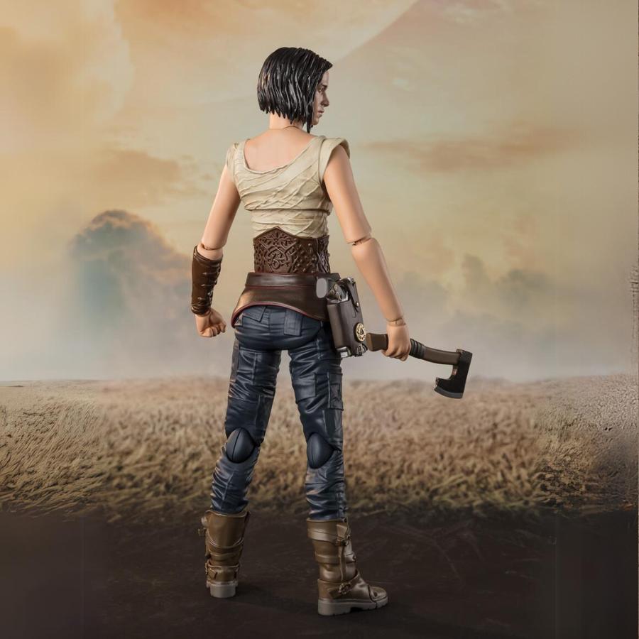 Rebel Moon Kora S.H.Figuarts Bandai Figure