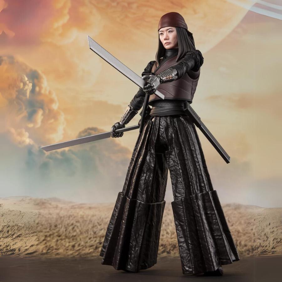 Figurine Rebel Moon Nemesis S.H.Figuarts Bandai