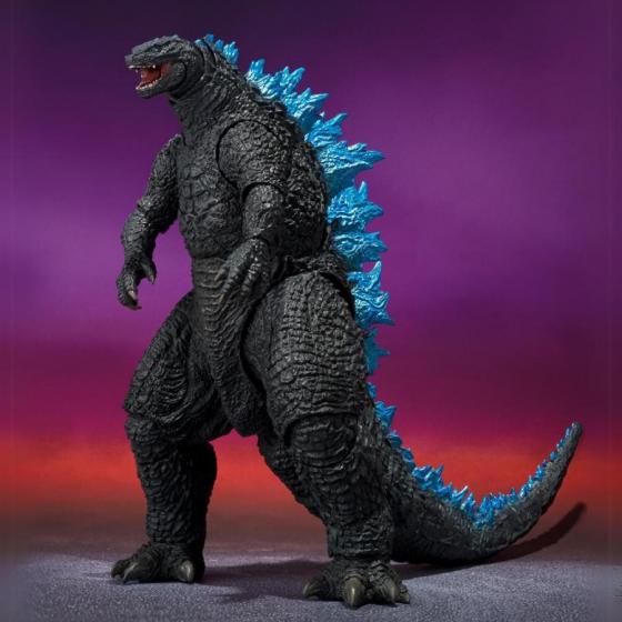 Figurine Godzilla from Godzilla x Kong : The New Empire (2024) S.H.MonsterArts Bandai
