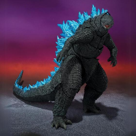 Figurine Godzilla from Godzilla x Kong : The New Empire (2024) S.H.MonsterArts Bandai