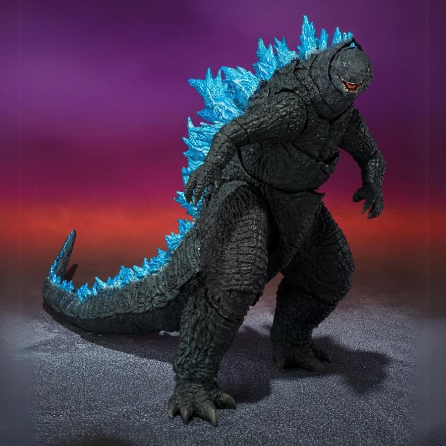 Godzilla from Godzilla x Kong : The New Empire (2024) S.H.MonsterArts Bandai Figure Godzilla from Godzilla x Kong : The New Empire (2024) S.H.MonsterArts Bandai Figure