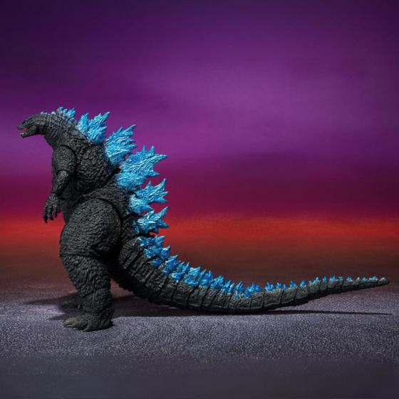 Figurine Godzilla from Godzilla x Kong : The New Empire (2024) S.H.MonsterArts Bandai