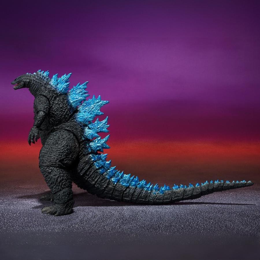 Figurine Godzilla from Godzilla x Kong : The New Empire (2024) S.H.MonsterArts Bandai