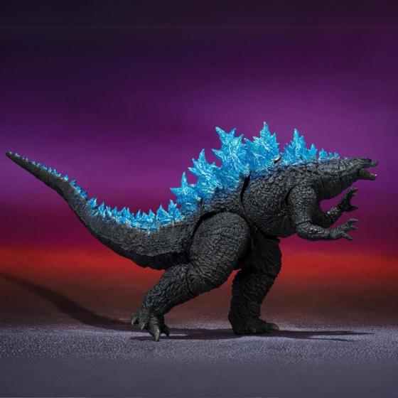 Figurine Godzilla from Godzilla x Kong : The New Empire (2024) S.H.MonsterArts Bandai