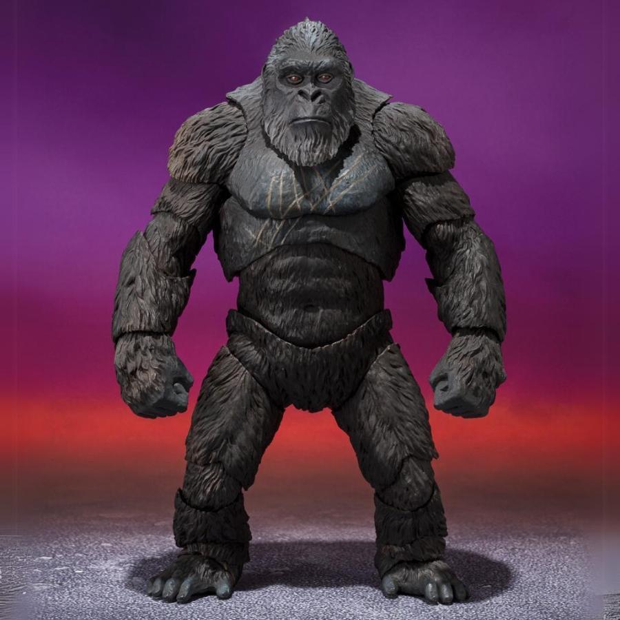 Figurine Kong from Godzilla x Kong : The New Empire (2024) S.H.MonsterArts Bandai Figurine Kong from Godzilla x Kong : The New Empire (2024) S.H.MonsterArts Bandai