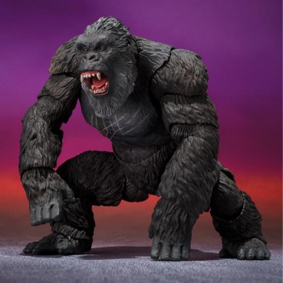 Kong from Godzilla x Kong : The New Empire (2024) S.H.MonsterArts Bandai Figure