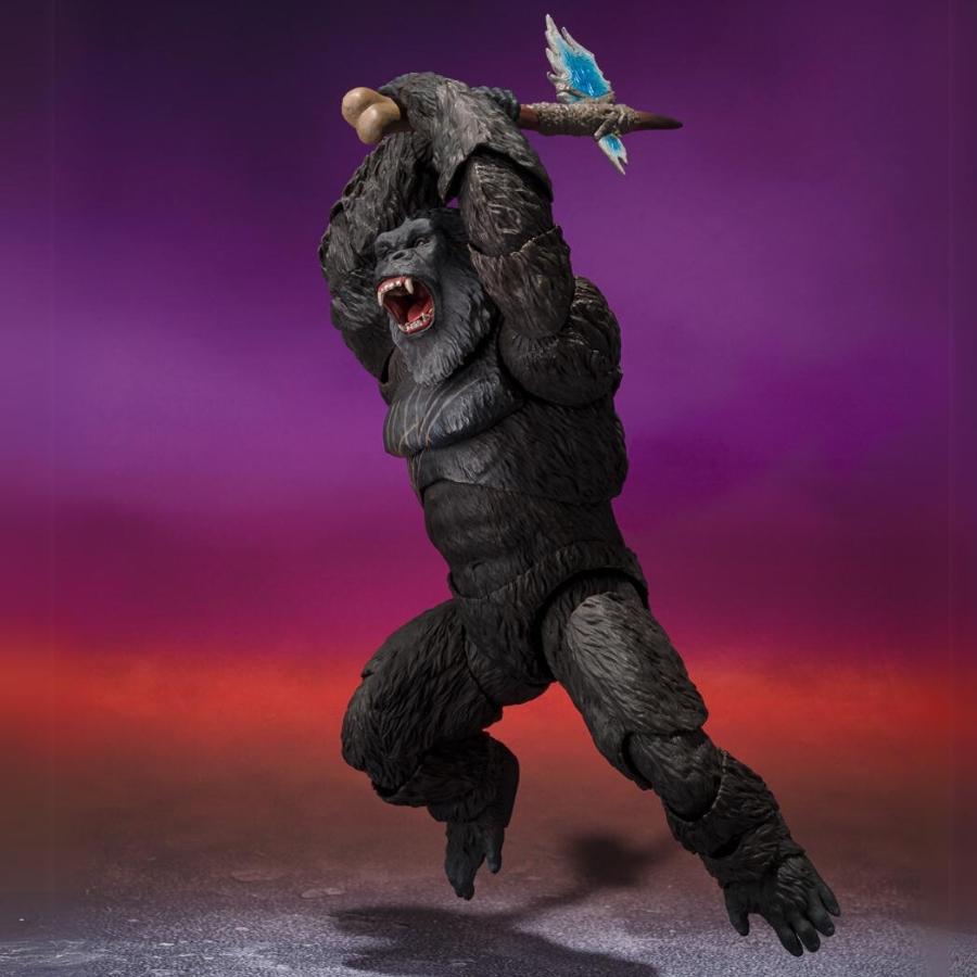 Kong from Godzilla x Kong : The New Empire (2024) S.H.MonsterArts Bandai Figure