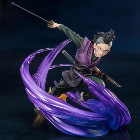 Demon Slayer Genya Shinazugawa Figuarts Zero Bandai Figure