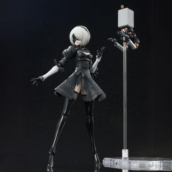 Nier:Automata Ver1.1 Figurine 2b S.H.Figuarts Bandai