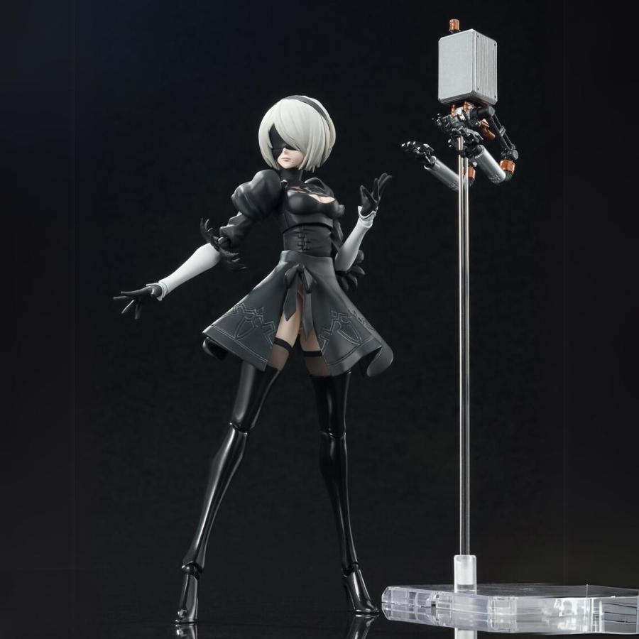 Nier:Automata Ver1.1 2b S.H.Figuarts Bandai Figure