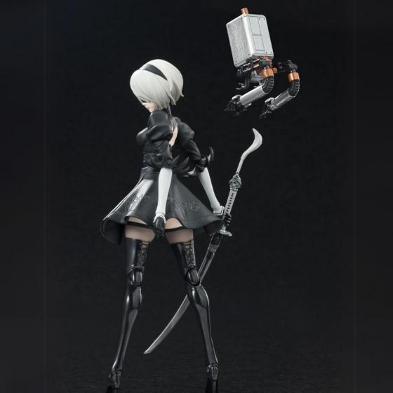 Nier:Automata Ver1.1 2b S.H.Figuarts Bandai Figure