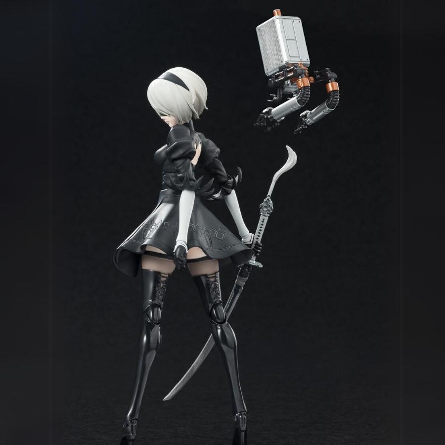 Nier:Automata Ver1.1 2b S.H.Figuarts Bandai Figure