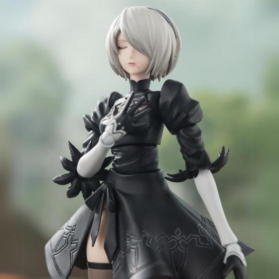 Nier:Automata Ver1.1 Figurine 2b S.H.Figuarts Bandai
