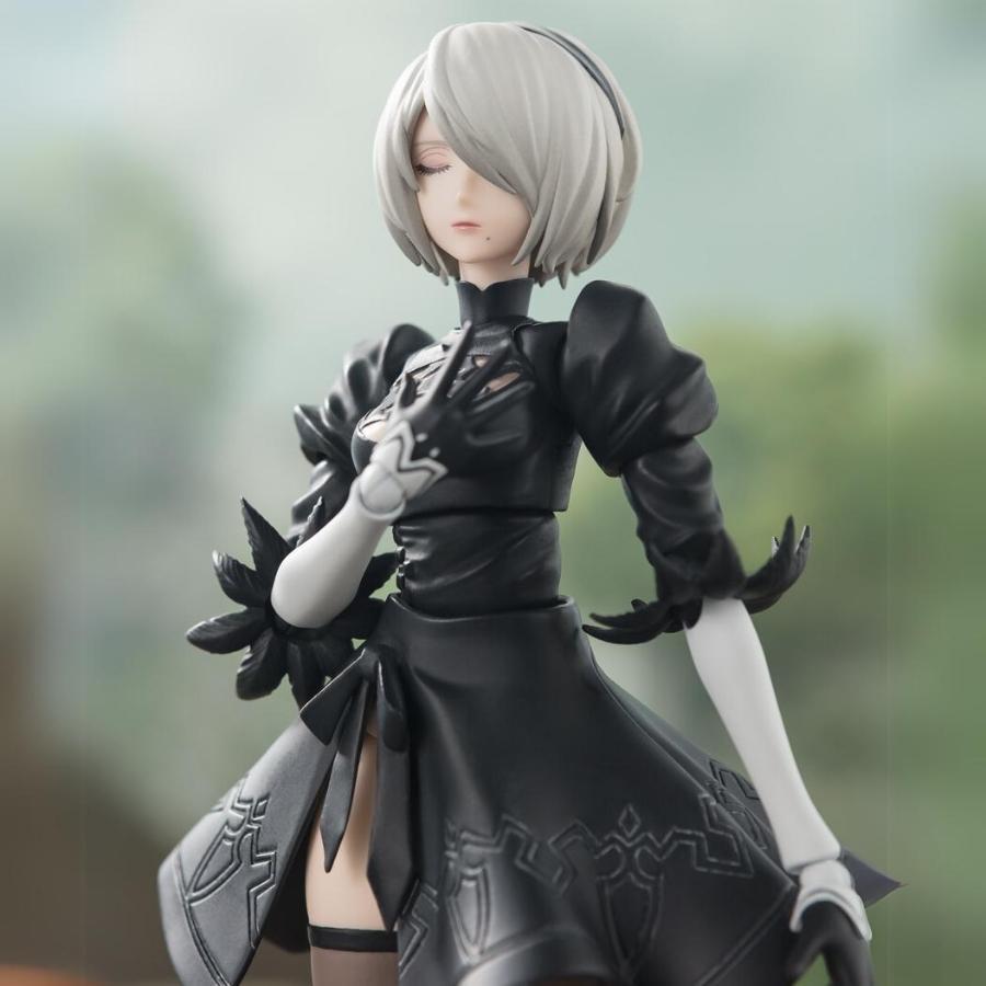 Nier:Automata Ver1.1 2b S.H.Figuarts Bandai Figure