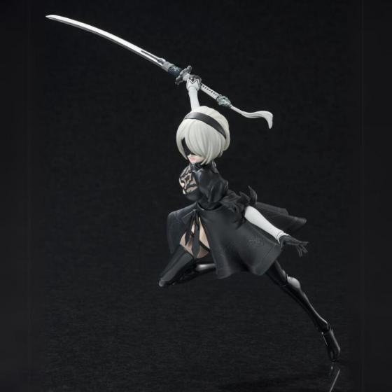 Nier:Automata Ver1.1 Figurine 2b S.H.Figuarts Bandai