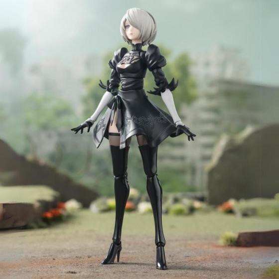 Nier:Automata Ver1.1 2b S.H.Figuarts Bandai Figure