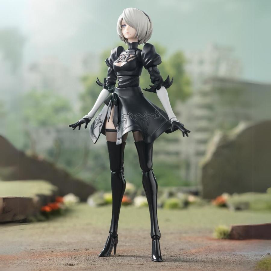 Nier:Automata Ver1.1 Figurine 2b S.H.Figuarts Bandai