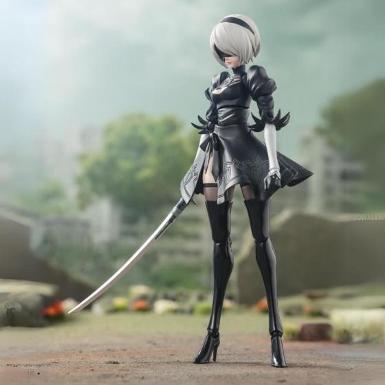 Nier:Automata Ver1.1 Figurine 2b S.H.Figuarts Bandai