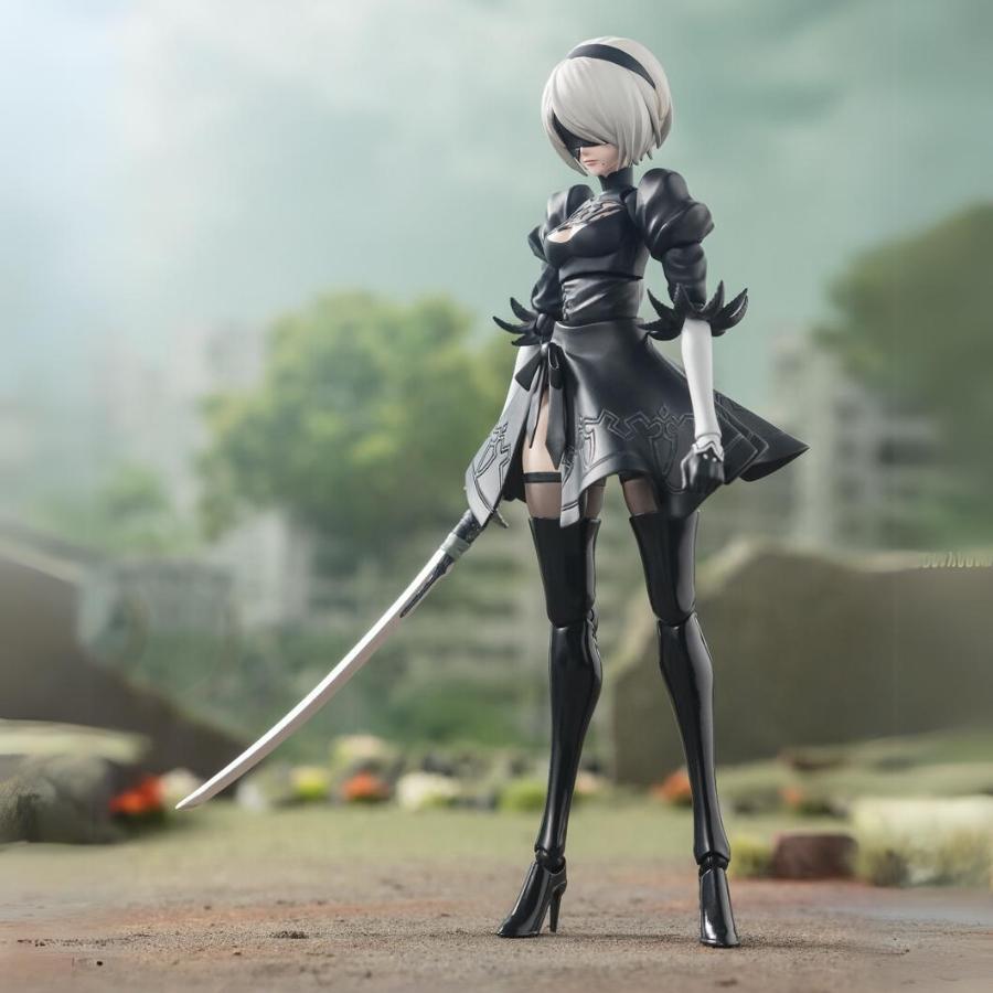 Nier:Automata Ver1.1 2b S.H.Figuarts Bandai Figure