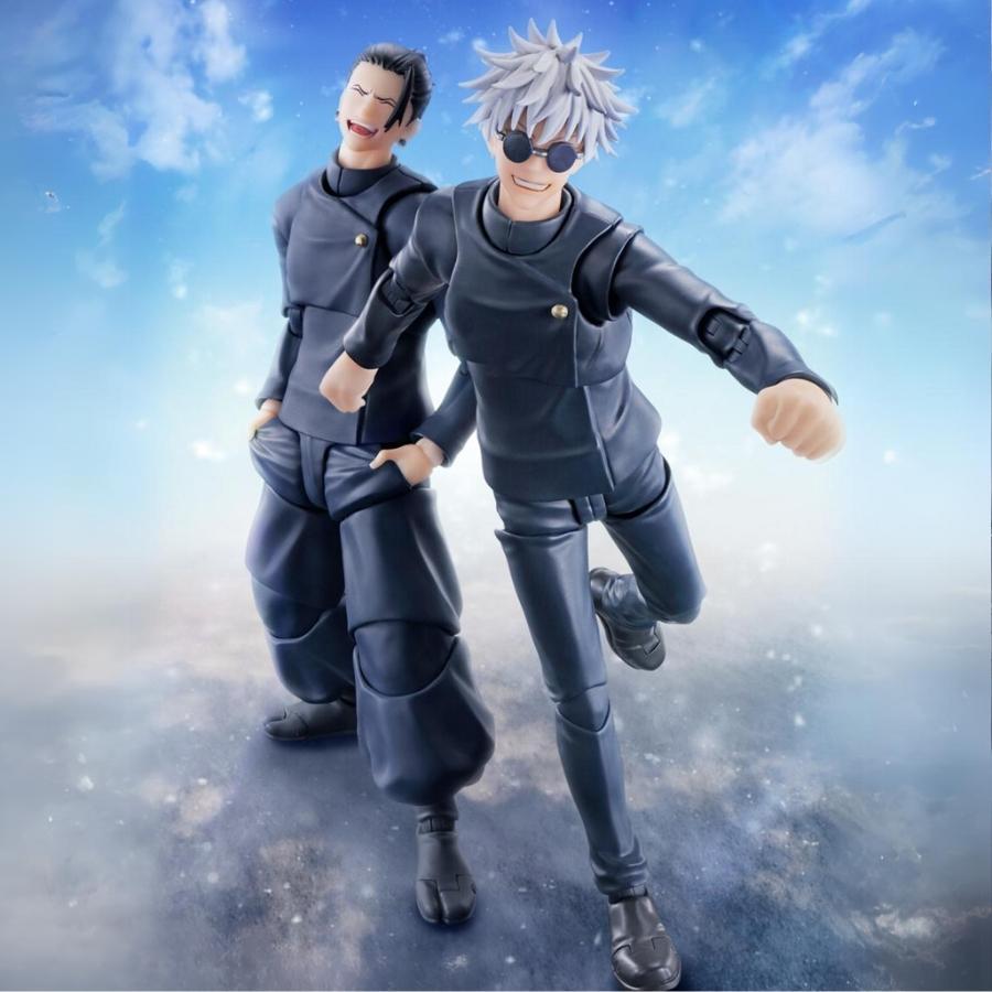 Figurine Jujutsu Kaisen Suguru Geto Jujutsu Tokyo Jujutsu High School S.H.Figuarts Bandai