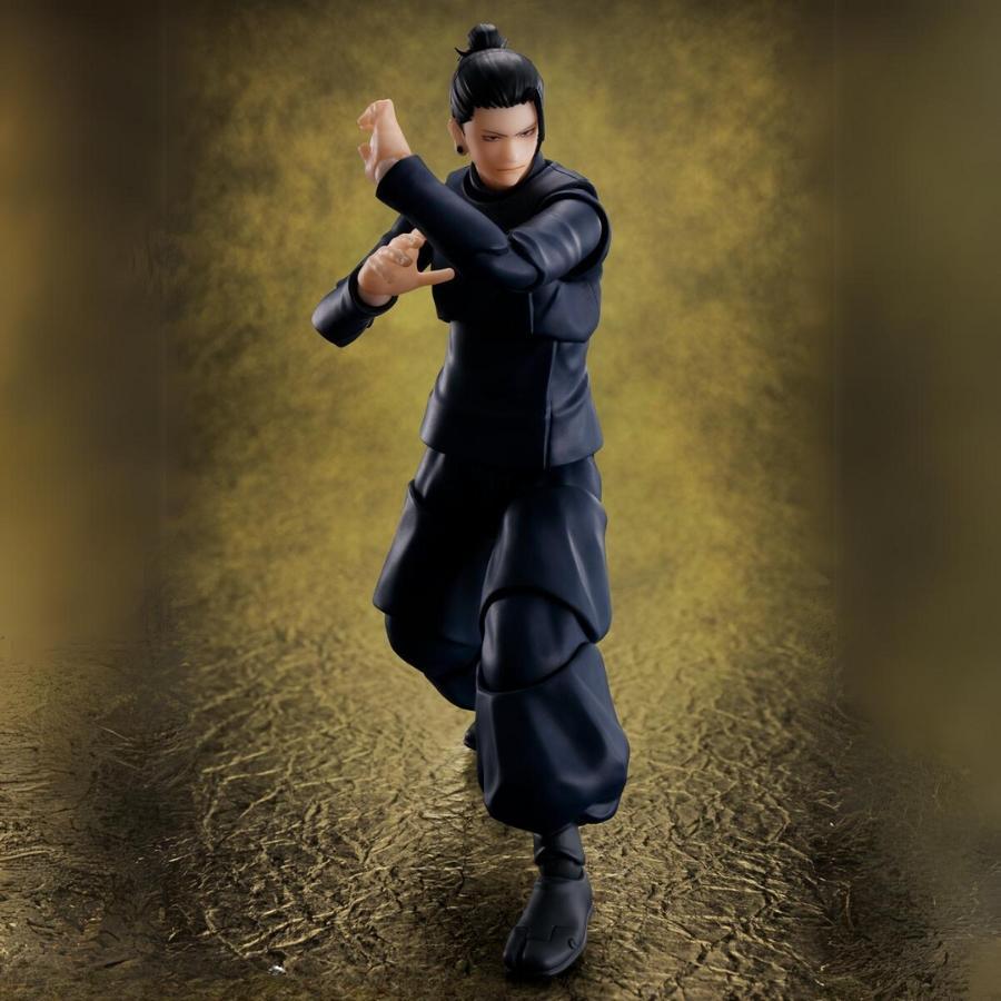 Figurine Jujutsu Kaisen Suguru Geto Jujutsu Tokyo Jujutsu High School S.H.Figuarts Bandai