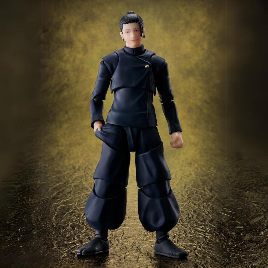 Jujutsu Kaisen Suguru Geto Jujutsu Tokyo Jujutsu High School S.H.Figuarts Bandai Figur Jujutsu Kaisen Suguru Geto Jujutsu Tokyo Jujutsu High School S.H.Figuarts Bandai Figur