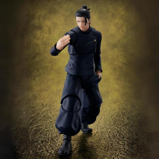 Figurine Jujutsu Kaisen Suguru Geto Jujutsu Tokyo Jujutsu High School S.H.Figuarts Bandai