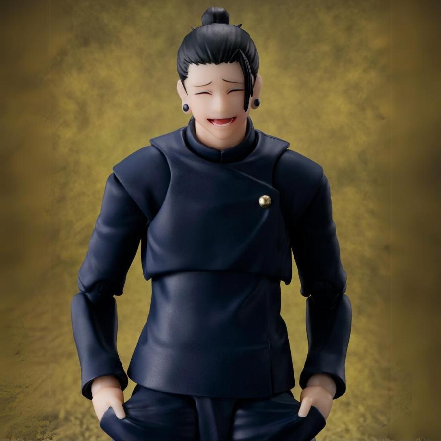 Figurine Jujutsu Kaisen Suguru Geto Jujutsu Tokyo Jujutsu High School S.H.Figuarts Bandai