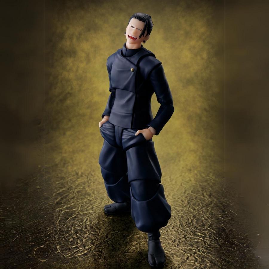 Figurine Jujutsu Kaisen Suguru Geto Jujutsu Tokyo Jujutsu High School S.H.Figuarts Bandai