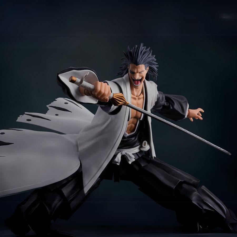 Bleach Figurine Kenpachi Zaraki S.H.Figuarts Bandai