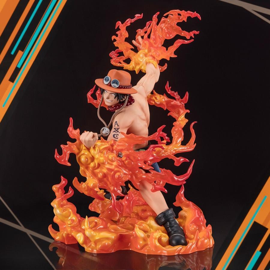 One Piece Portgas.D.Ace One Piece Bounty Rush 5th Anniversary Figuarts Zero Extra Battle Bandai Figure One Piece Portgas.D.Ace One Piece Bounty Rush 5th Anniversary Figuarts Zero Extra Battle Bandai Figure
