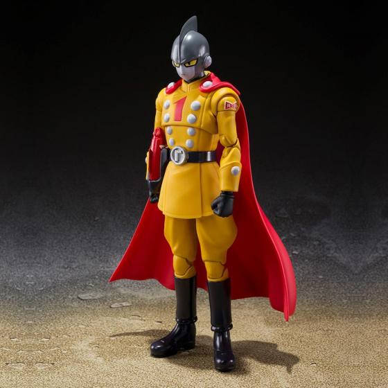 Dragon Ball Super : Super Hero Pack Figurines Gamma 1 + Gamma 2 S.H.Figuarts Bandai